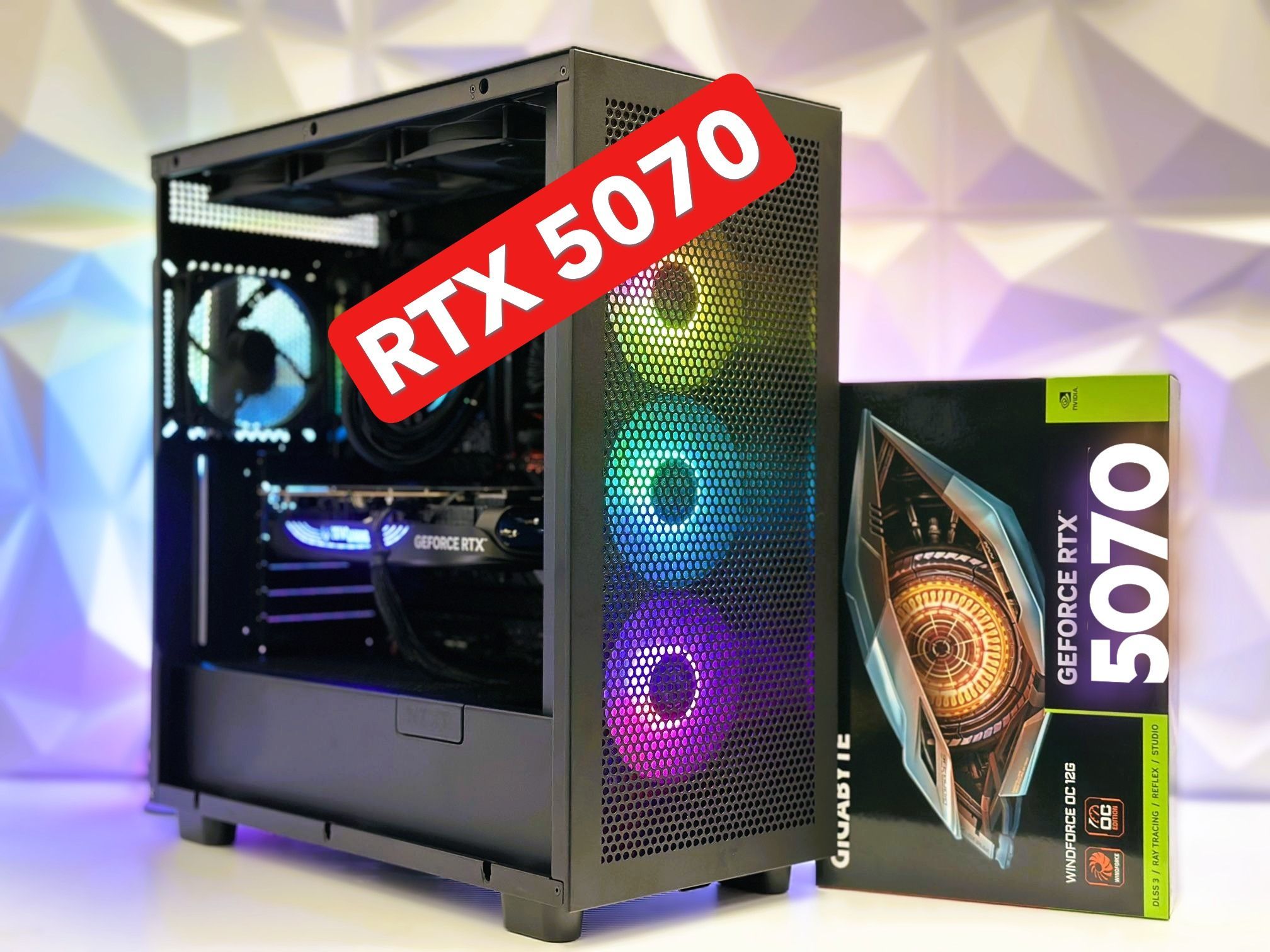 π¦ FOX 27 π¦ FINANCE AVAILABLE π¦ FOX GAMING PC |DESKTOP| COMPUTER | AMD RYZEN 7-7800X3D | 32 GB DDR5 RAM | NVIDIA RTX 5070 | 1 TB SSD | WIN 11.