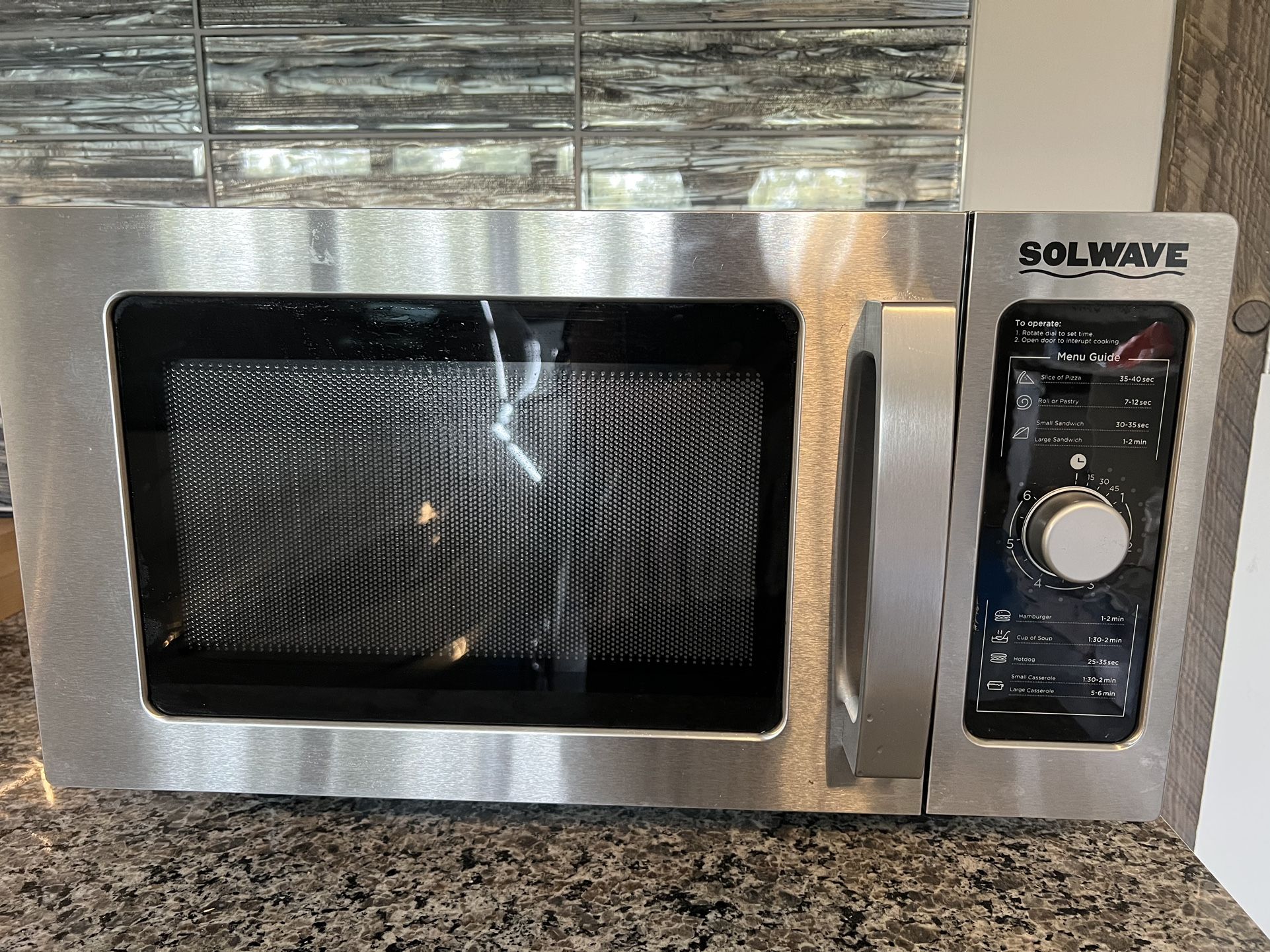 180mw100d Solwave Microwave