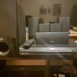 Home Theater Receiver/speakers 
