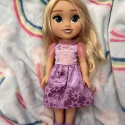 Toddler Rapunzel Doll