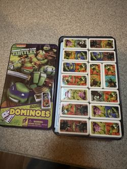 Ninja Turtle Dominies