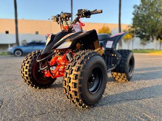 New Youth ATV 2026 Kayo Predator 125 EFI