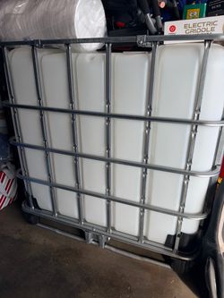 Water tank new