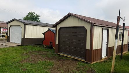 12x24 Portable garage