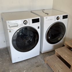 Used WORKING LG Washer and Dryer Dana Point