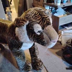 Giant Stuffed Toy Lion $20