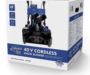 SNOW BLOWER SALE!! $5 NATIONWIDE 3-5 DAY DELIVERY!! FREE Battery & Charger!! Snow Joe iON18SB 18-INCH Cordless SnowBlower | LIMITED QUANTITY!