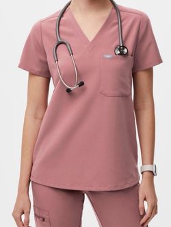 Figs Scrubs (Mineral Mauve)