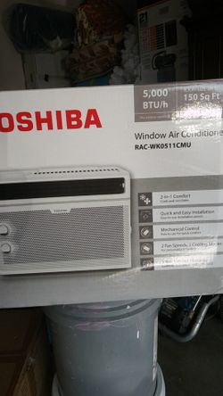 Toshiba window unit