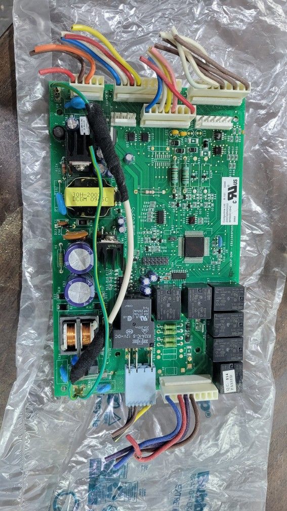 WR55X10942 OEM GE Refrigerator Main Control Board