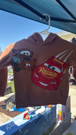 Kids Cars hoodie