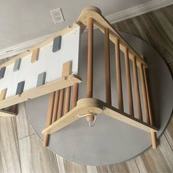 montessori climbing toy