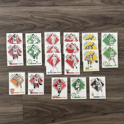 Vintage NBA Cards