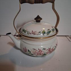 Vintage  Asta Tea Kettle