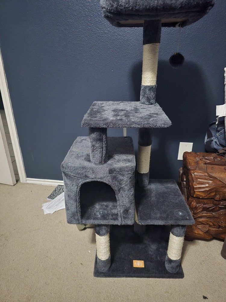 Cat Tree House