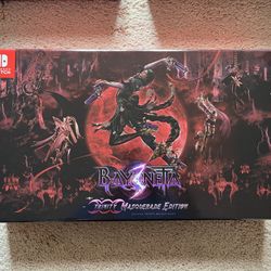 Bayonetta 3 Trinity Edition Nintendo Switch Video Game 
