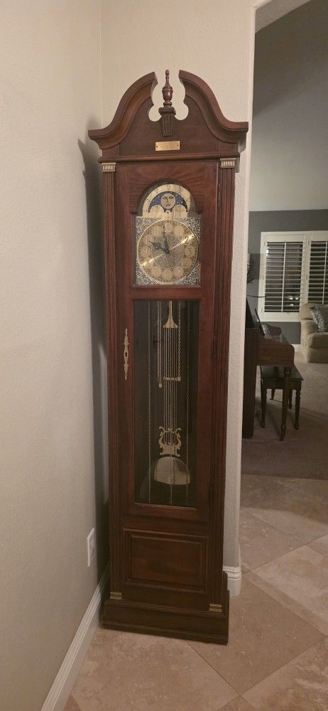 Grandfather Clock