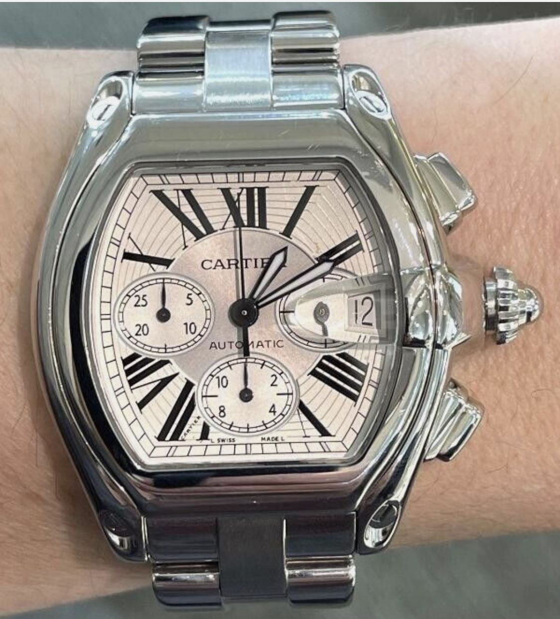 Roaster chronograph watch size large