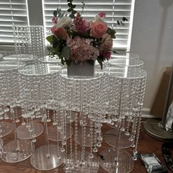 Acrylic CenterPieces
