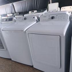 Samsung Washer And Dryer Set Both Works Good 👍