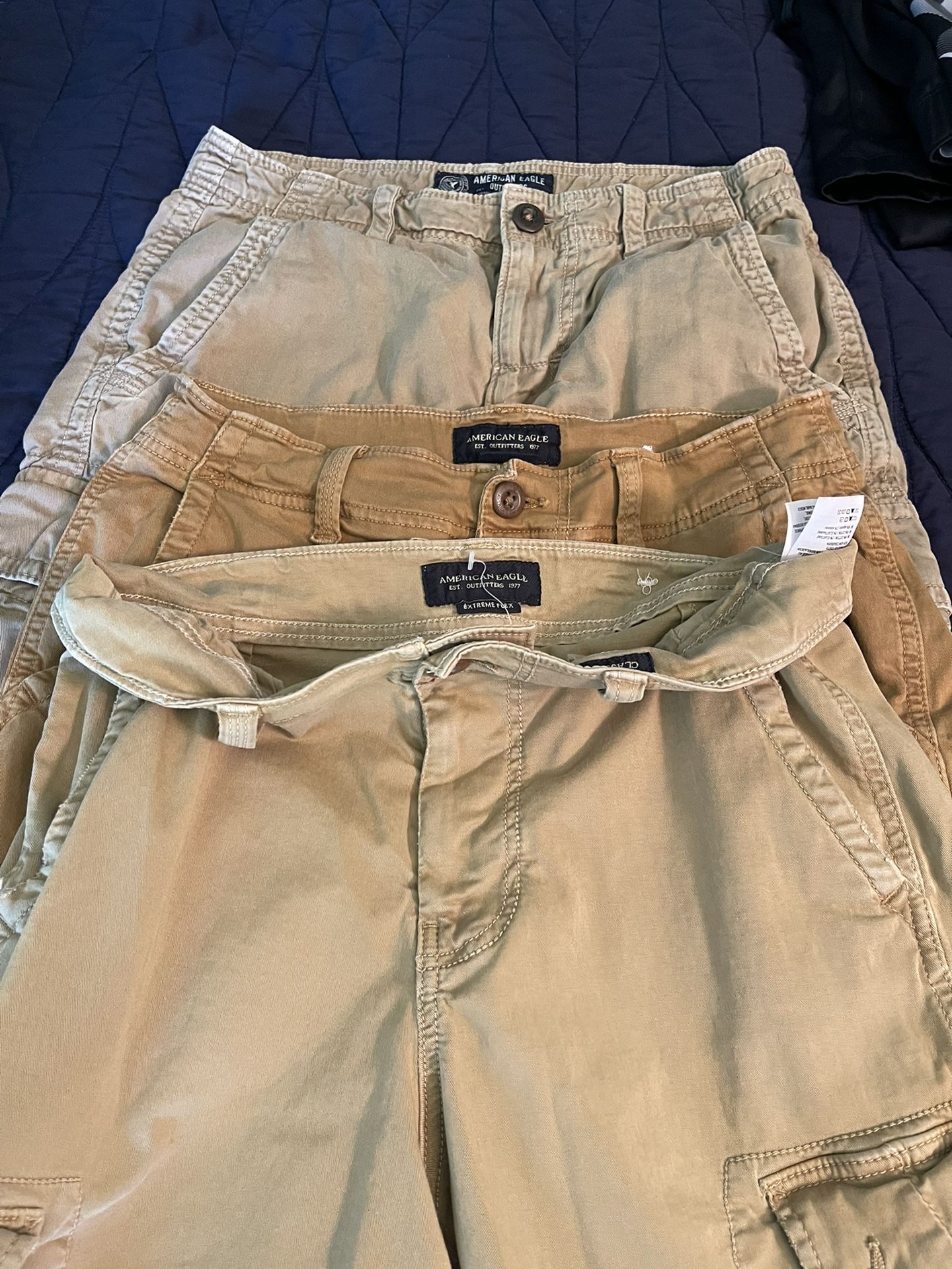 American Eagle Lot Of Boys Shorts