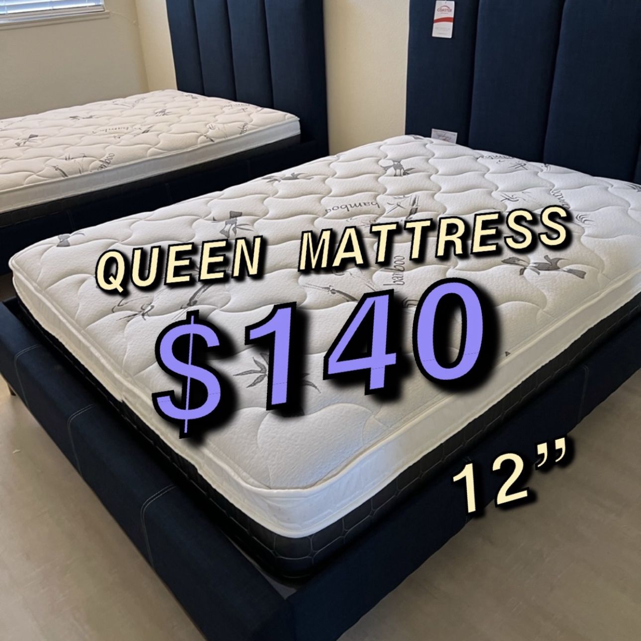 Queen Mattress $140