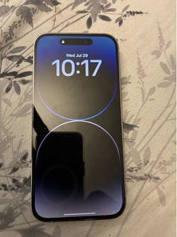 I phone 14 pro
