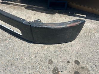 2016 freightliner M2 steel bumper