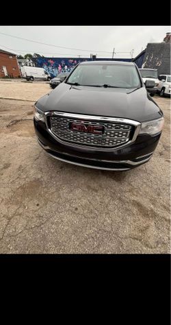 (REBUILT TITLE) 2019 GMC ACADIA