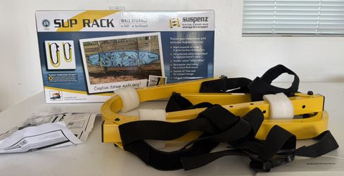Storage: Suspenz Surf / Stand Up Paddleboard Rack