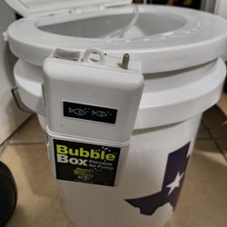 Fishing Bucket With Large Aluminum Landing Net