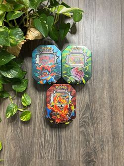 Pokemon TCG Mega Evolution Ascended Heroes Tin