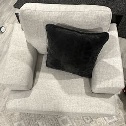 Ashley’s furniture Merlin Oversized Chairs & Ottoman