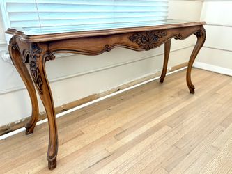 Antique Console Table