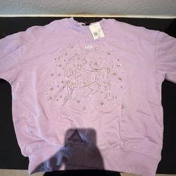 Leo Star Constellation Sweater