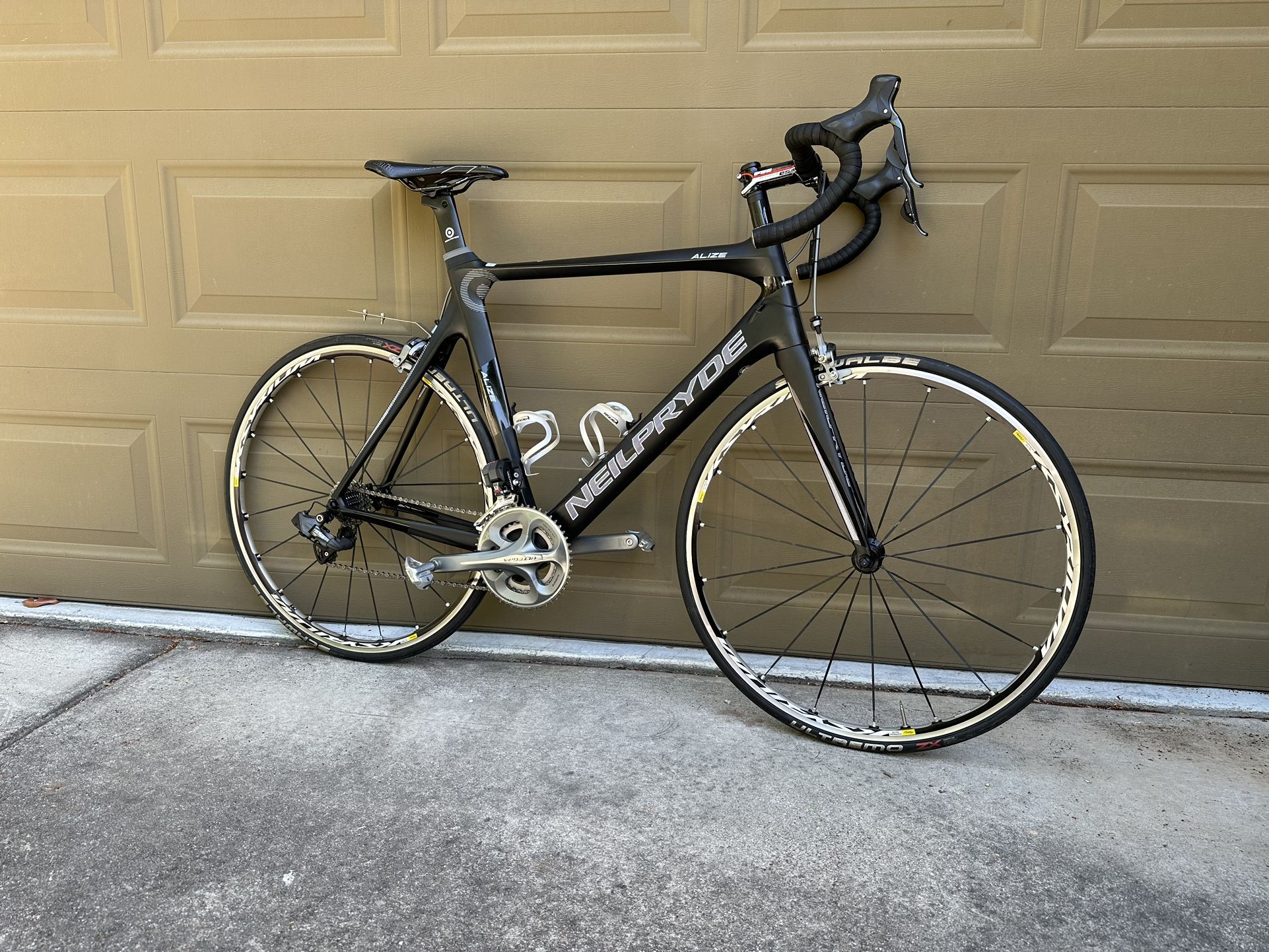 NeilPryde Alize aero bike, Full Carbon, Size XXL