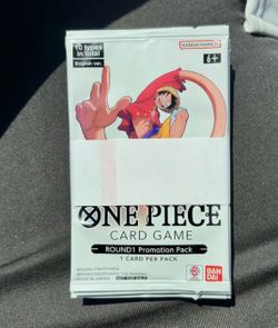One piece round 1