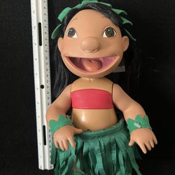 Hula Dancing And Talking Lilo 