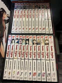 Complete Set Rosario + Vampire