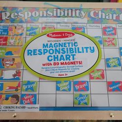 Kids Responsibility Chart
