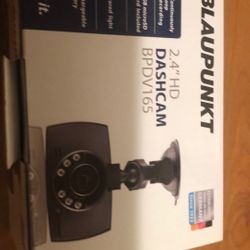 Vehicle Dash Camera Blaupunkt