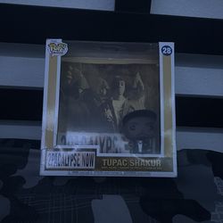 Tupac Shakur Funko Pop
