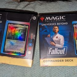 MTG Fallout Science Commander Decks