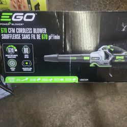 EGO POWER+ 56-volt 670-CFM 180-MPH Battery Handheld Leaf Blower 4.0 Ah #4806