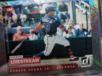 Ronald Acuna Jr. 4 Card Lot $35