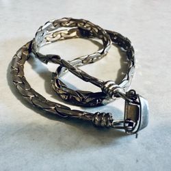 Coro Sterling Chocker Necklace 15.5 Inches 