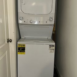 GE  Washer Dryer Combo 