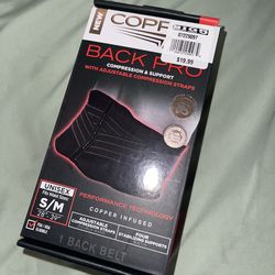 Back pro compression support
