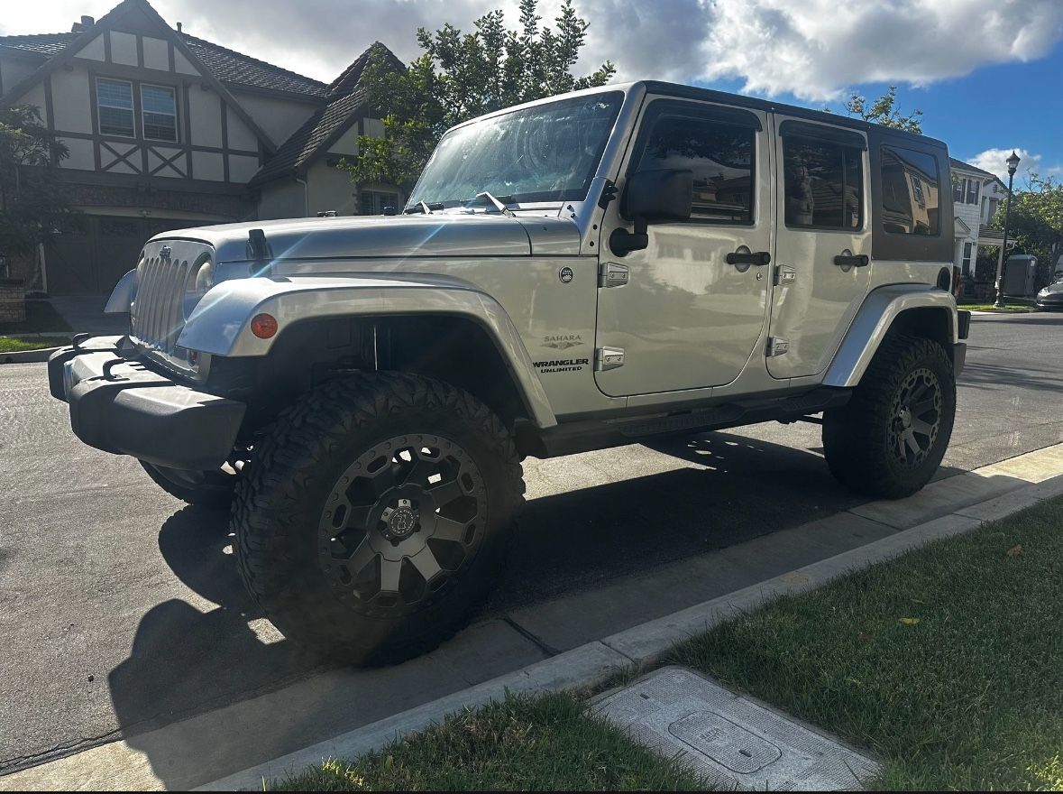 2010 Jeep Wrangler Unlimited