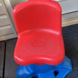  Kids plastic moving chair